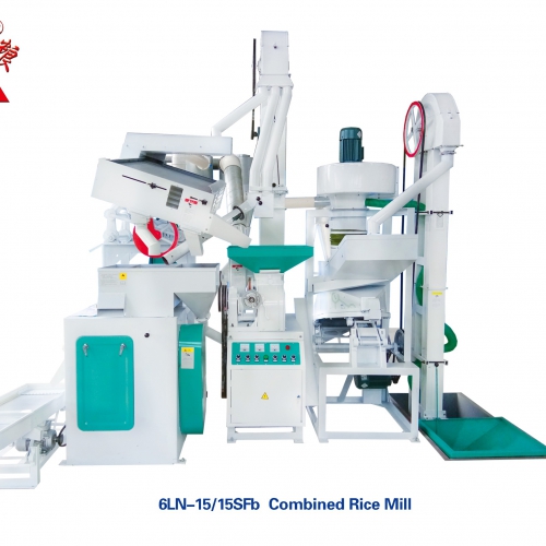 CTNM15B型成套組合碾米機(jī)